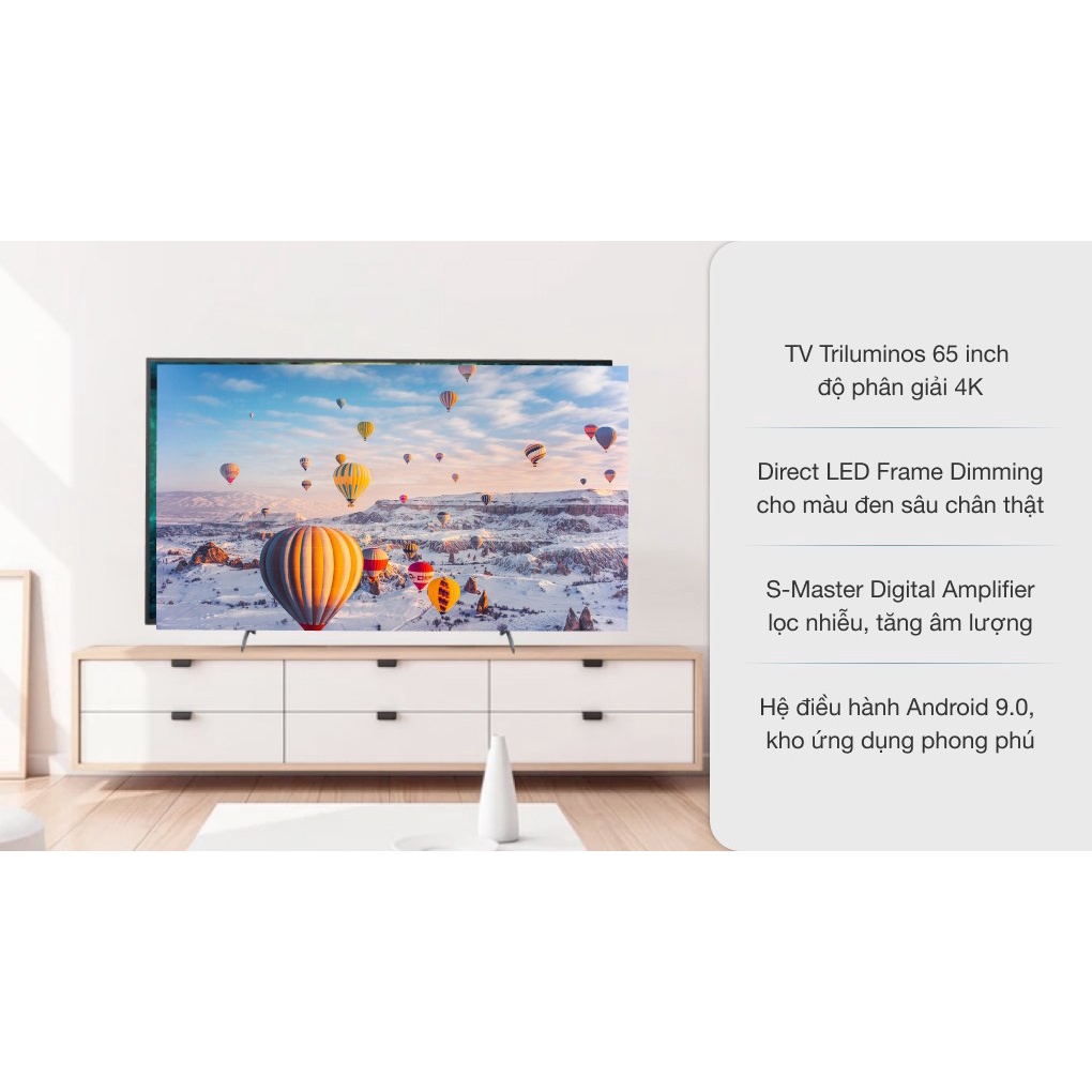 Android Tivi Sony 4K 65X7500H