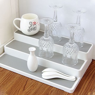 Cosmetics Storage Ladder Frame Holder Purse Perfume Display Stand