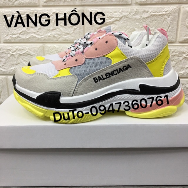 [FREESHIP- SALE SỐC] Giầy triple s size 36-> 44 | BigBuy360 - bigbuy360.vn