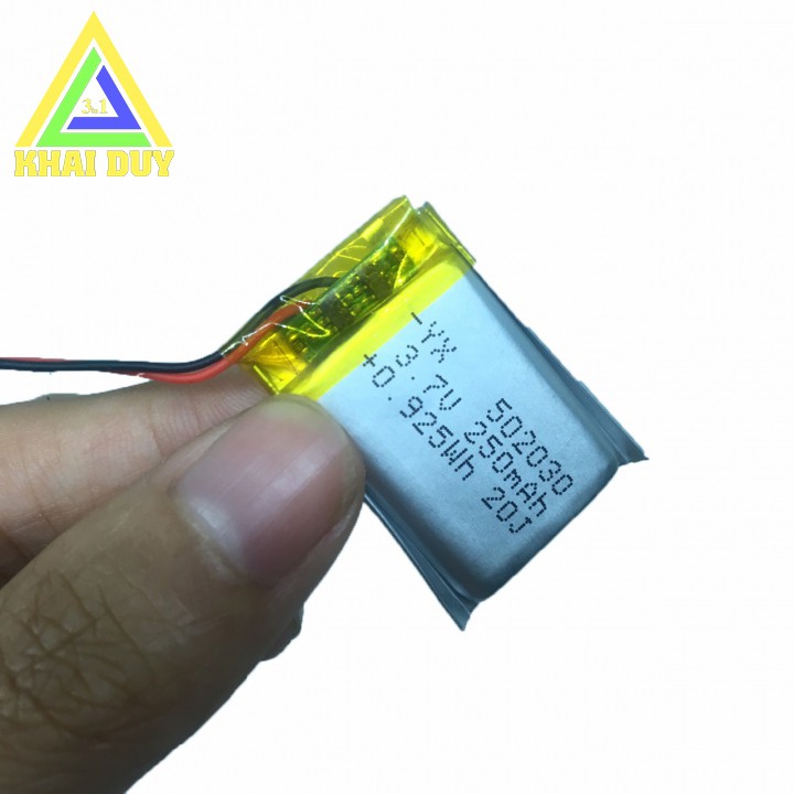 Cell Pin Dock Sạc Tai Nghe Bluetooth tai nghe ko dây táos Dung Lượng Cao 300mAh-Pin Li-Po 3.7V 602030