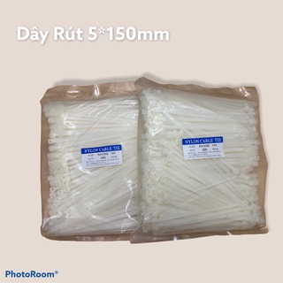 Dây rút nhựa 5*150mm