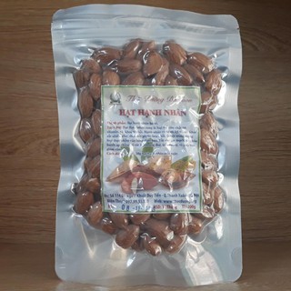 Hạnh nhân sống 200g Thực Dưỡng Bà Loan