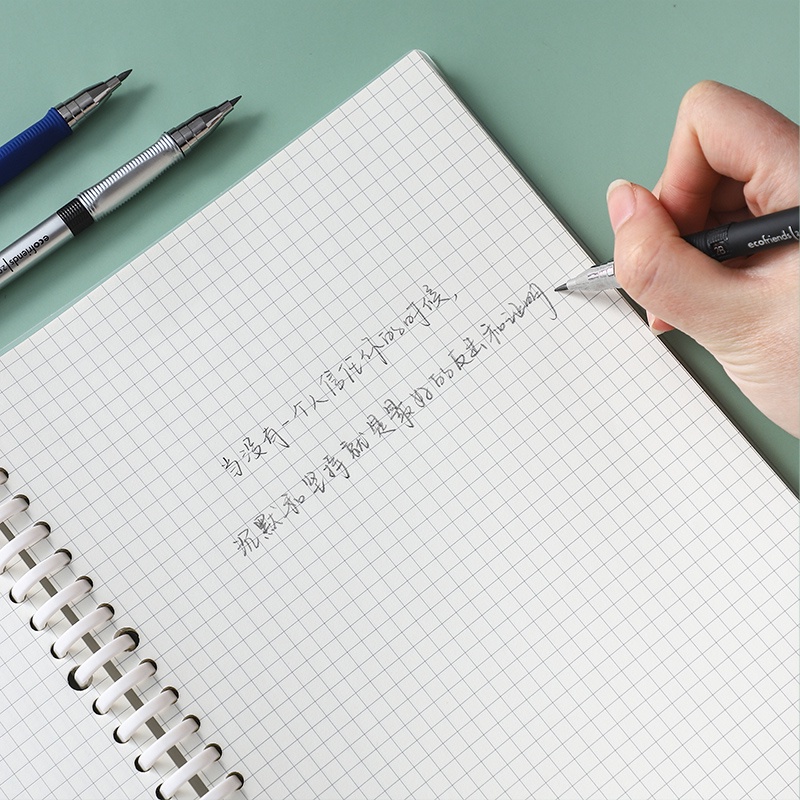 Bút chì bấm cơ 2.0mm 2B viết vẽ trơn tru xóa được dành cho văn phòng trường học