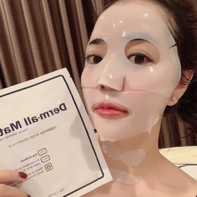( sale ) Mặt nạ thần thánh Derm-all Matrix Hàn quoc