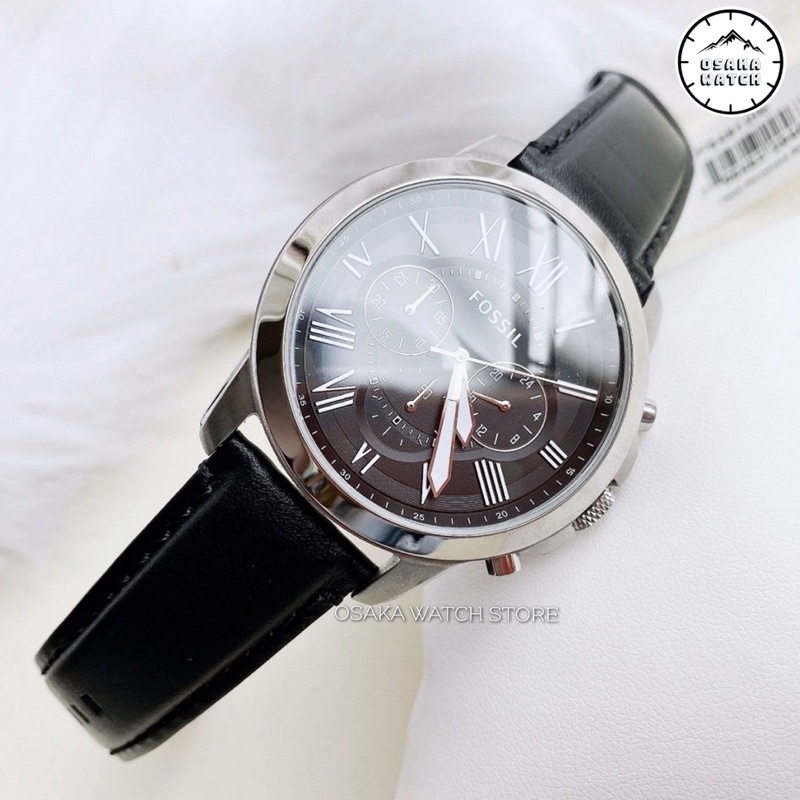 Đồng Hồ Nam FOSSIL FS4812 Dây Da Size 42mm Chạy Full 6 Kim Hàng Cao Cấp - Bảo Hành 24 Tháng | BigBuy360 - bigbuy360.vn