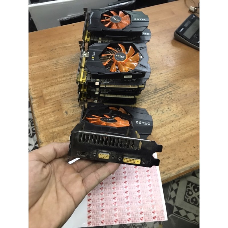 Card màn hình ZOTAC GTX 650 1G DDR5 128 BIT