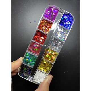 Set phụ kiện bướm ẩn gel