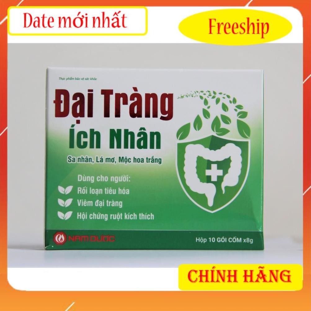 Đại tràng Ích Nhân⚡CÔNG THỨC MỚI⚡ Hỗ trợ điều trị Viêm đại tràng - Date mới nhất - CHÍNH HÃNG