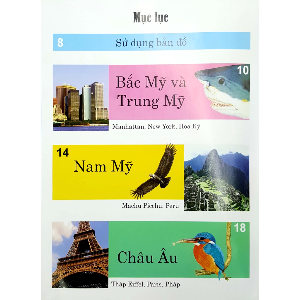 Sách - Atlas Về Các Loài Động Vật