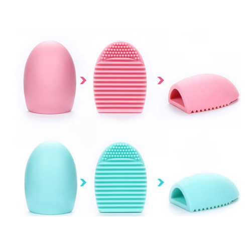 Dụng cụ hỗ trợ rửa cọ trang điểm bằng silicon đa năng
