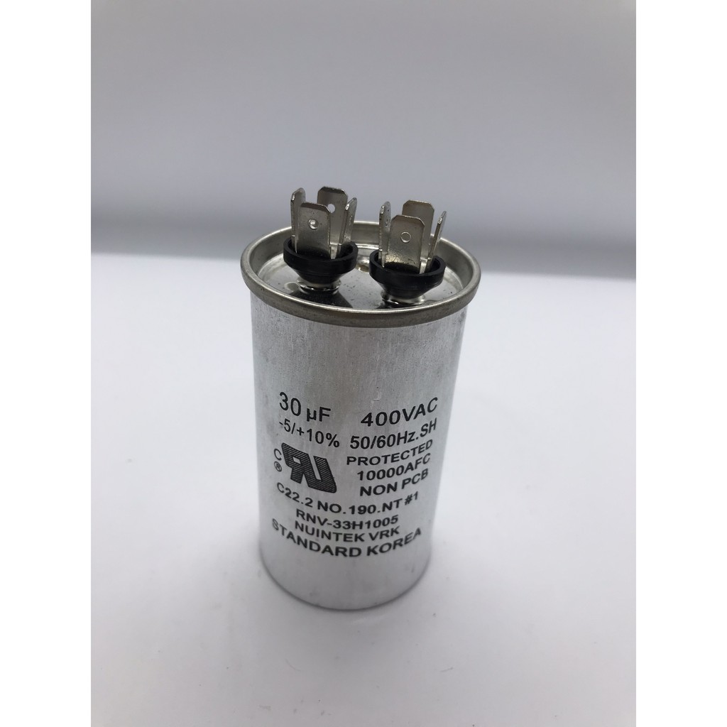 Tụ điều hòa 400vac, từ 25uf đến 80uf T3040