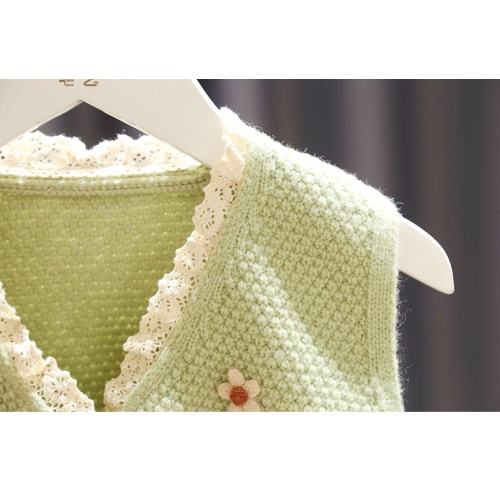 Áo len không tay mới cho học sinh Tất cả phù hợp Vest trẻ em thoải mái