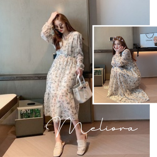 Váy hoa nhí vintage 🌸 ẢNH THẬT 🌸 nhẹ nhàng xinh xắn ( bản mới có lớp lót váy)