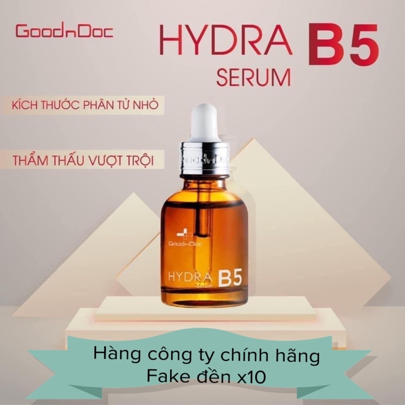 (Link cũ bị xoá) Serum B5 goodndoc hồi phục da, cấp ẩm