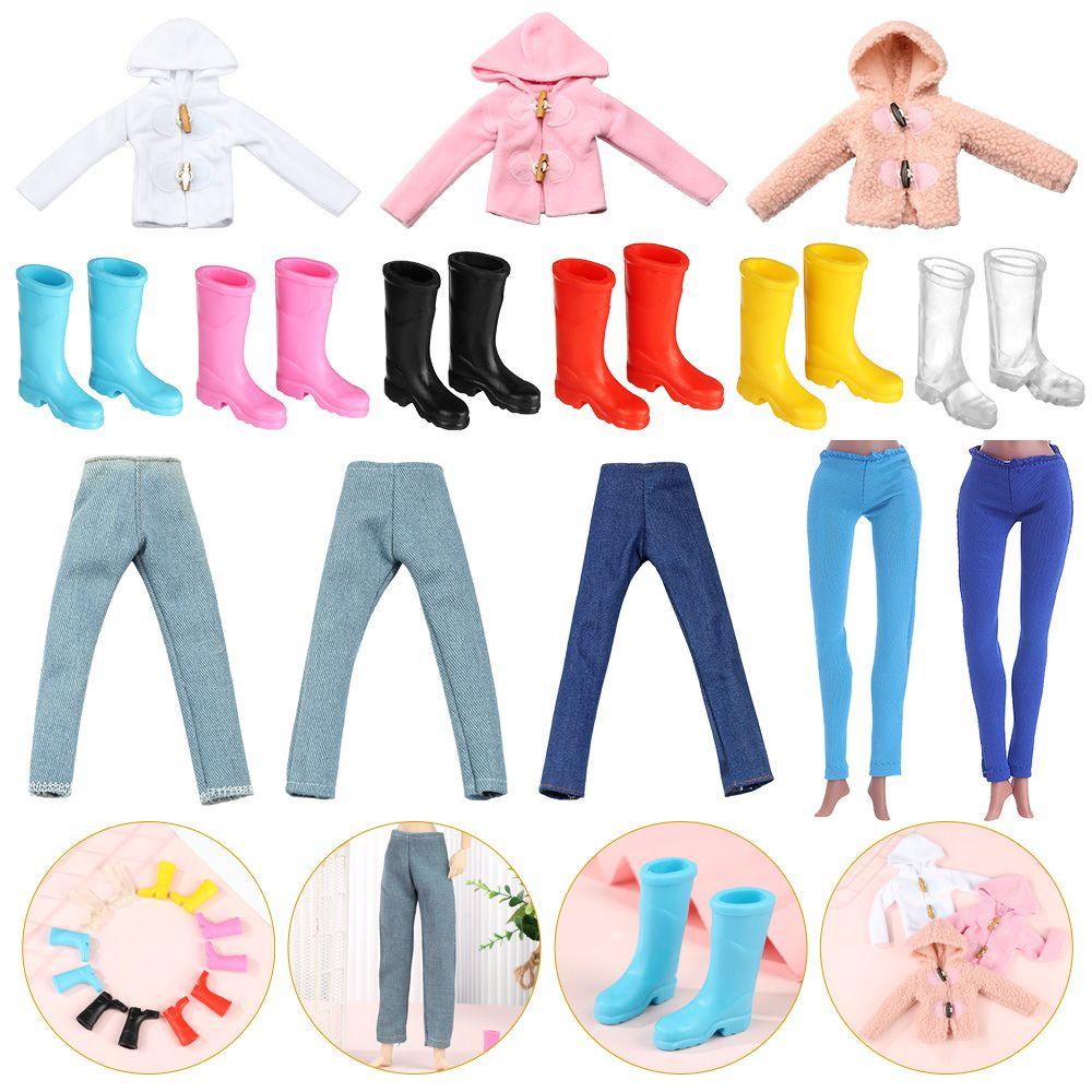 Giày Boot Màu Sắc Cầu Vồng Xinh Xắn Dành Cho Búp Bê 11.5 &quot;