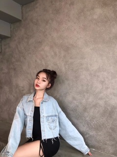Áo Khoác Jacket Denim 2020