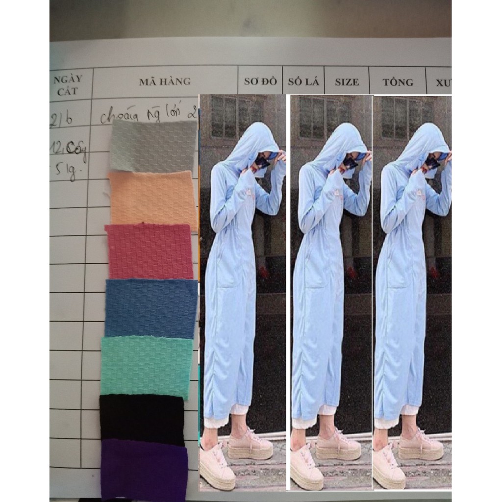 ÁO CHOÀNG 2 LỚP VẢI THÔNG HƠI | BigBuy360 - bigbuy360.vn