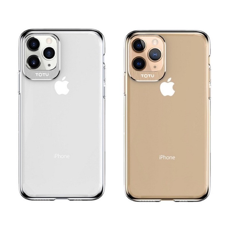 Ốp Lưng Iphone X Xs XsMax 11 11Pro 11 Pro Max Trong Suốt Bảo Vệ Camera Cực Đẹp Hãng TOTU