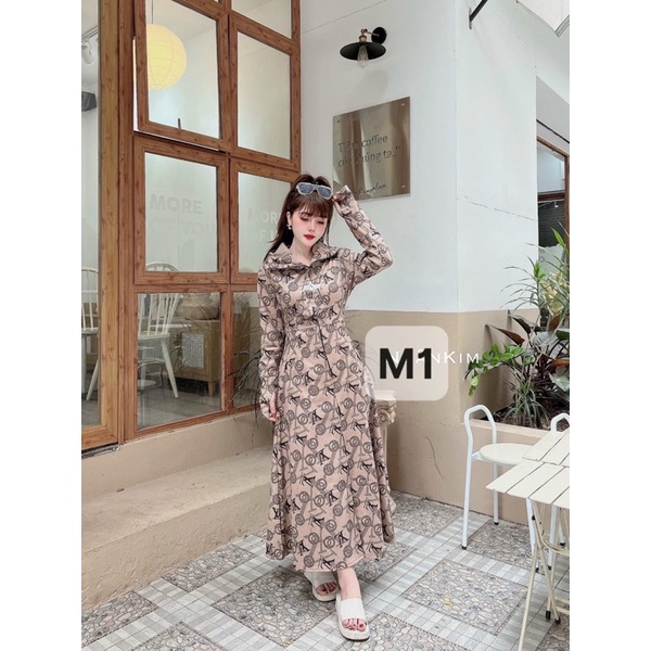 (Sale) Áo chống Nắng umi dáng xoè toàn thân