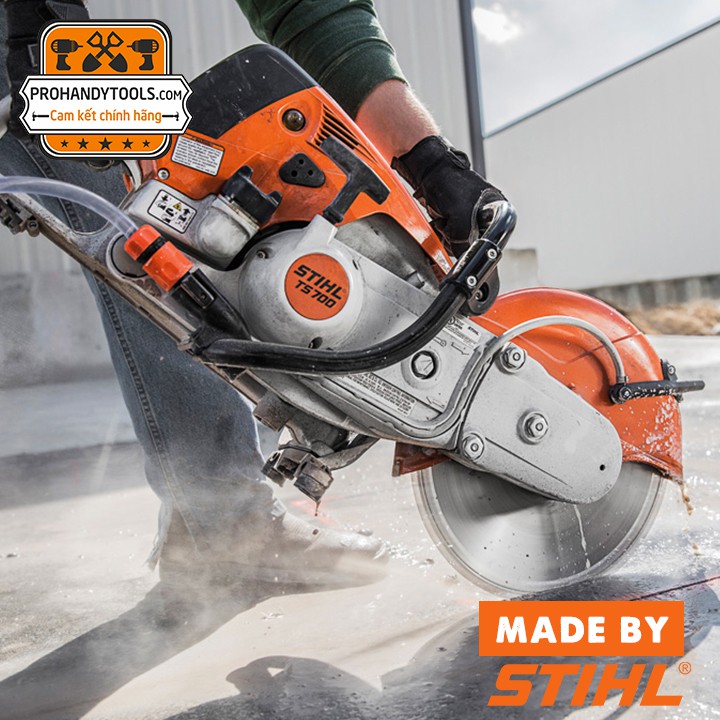 Máy Cắt Bê Tông STIHL TS700 (14in) Cầm Tay, Chạy Bằng Xăng - Made In Germany