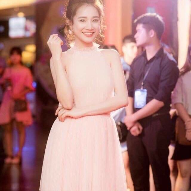 Váy nhúng thiết kế sang chảnh@ xuông mượt, phồng nhẹ thích hợp dạ hội hay đi tiệt