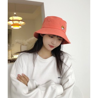Mũ bucket thời trang nam nữ chất vải kaki dày dặn mẫu mới