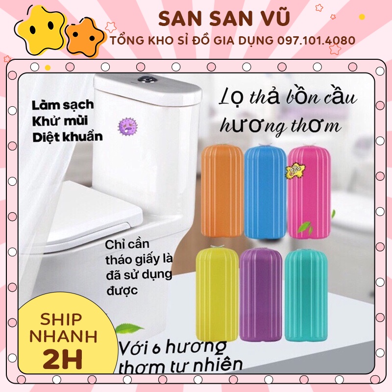 Chai Thả Bồn Cầu Ma Thuật, Lọ Tẩy Bồn Cầu Diệt Khuẩn Khử Mùi Cao Cấp