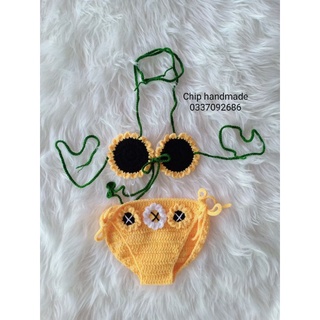 Bikini len cho bé