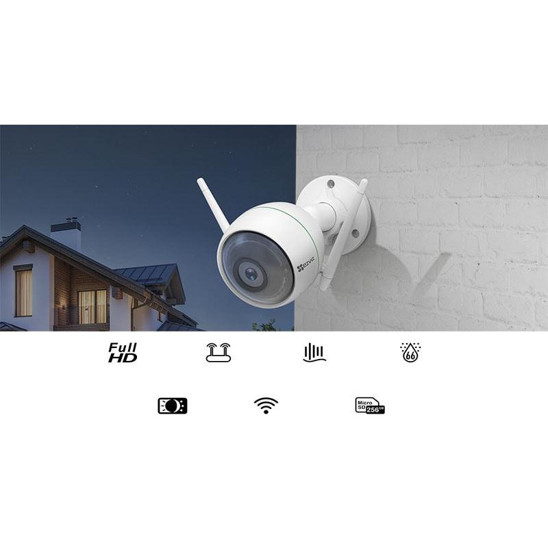 Camera ngoài trời IP wifi EZVIZ CS-C3WN cao cấp Full HD 1080p