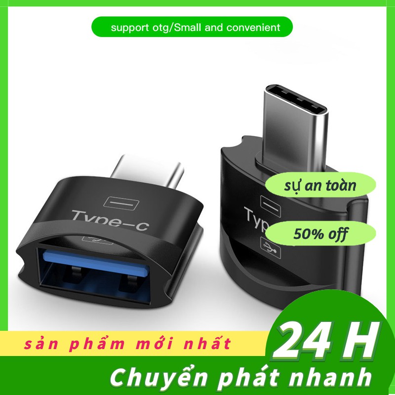 Đầu chuyển đổi Type-C sang USB 3.0 OTG chất lượng cao tiện lợi