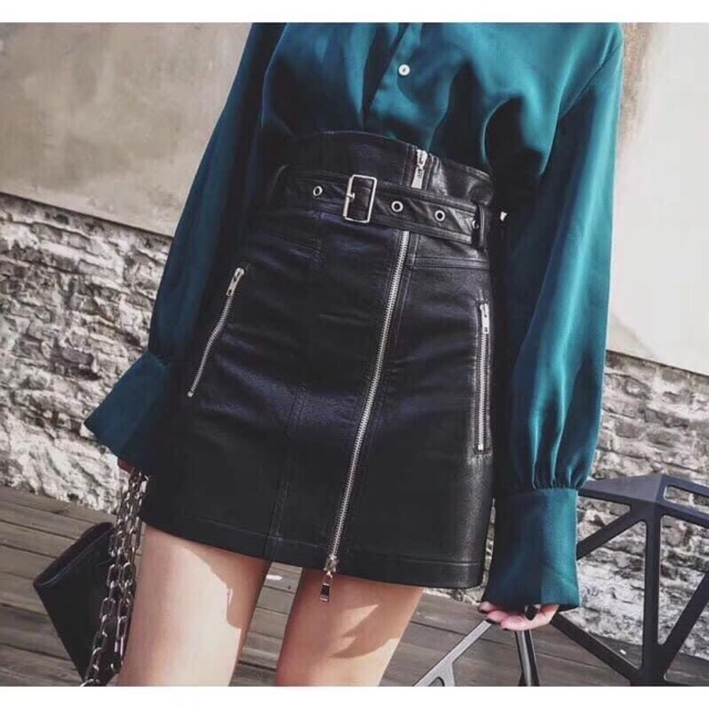 Chân váy da 2Hand siêu chất