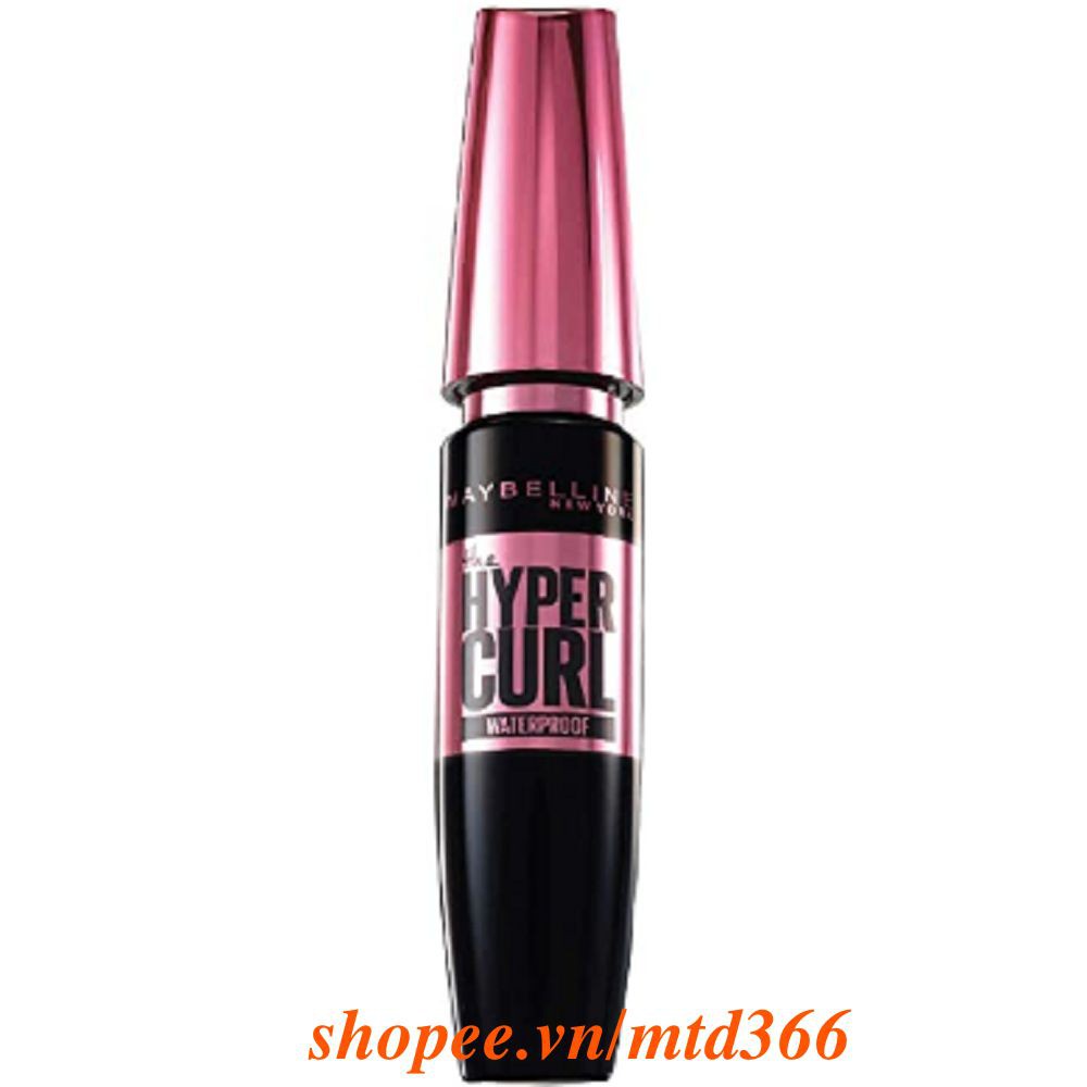 Mascara Maybelline 9.2ml Làm Dài Và Cong Mi Hyper Curl. | BigBuy360 - bigbuy360.vn