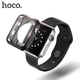 Khung Nhựa HOCO 38mm 42mm Bảo Vệ Mặt Đồng Hồ Thông Minh Mỹ 3 2