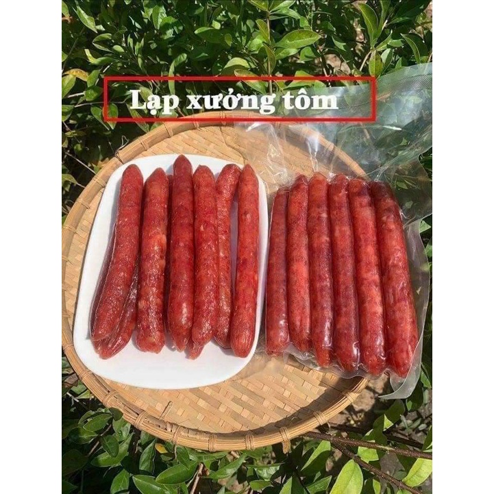 Lạp xưởng tôm