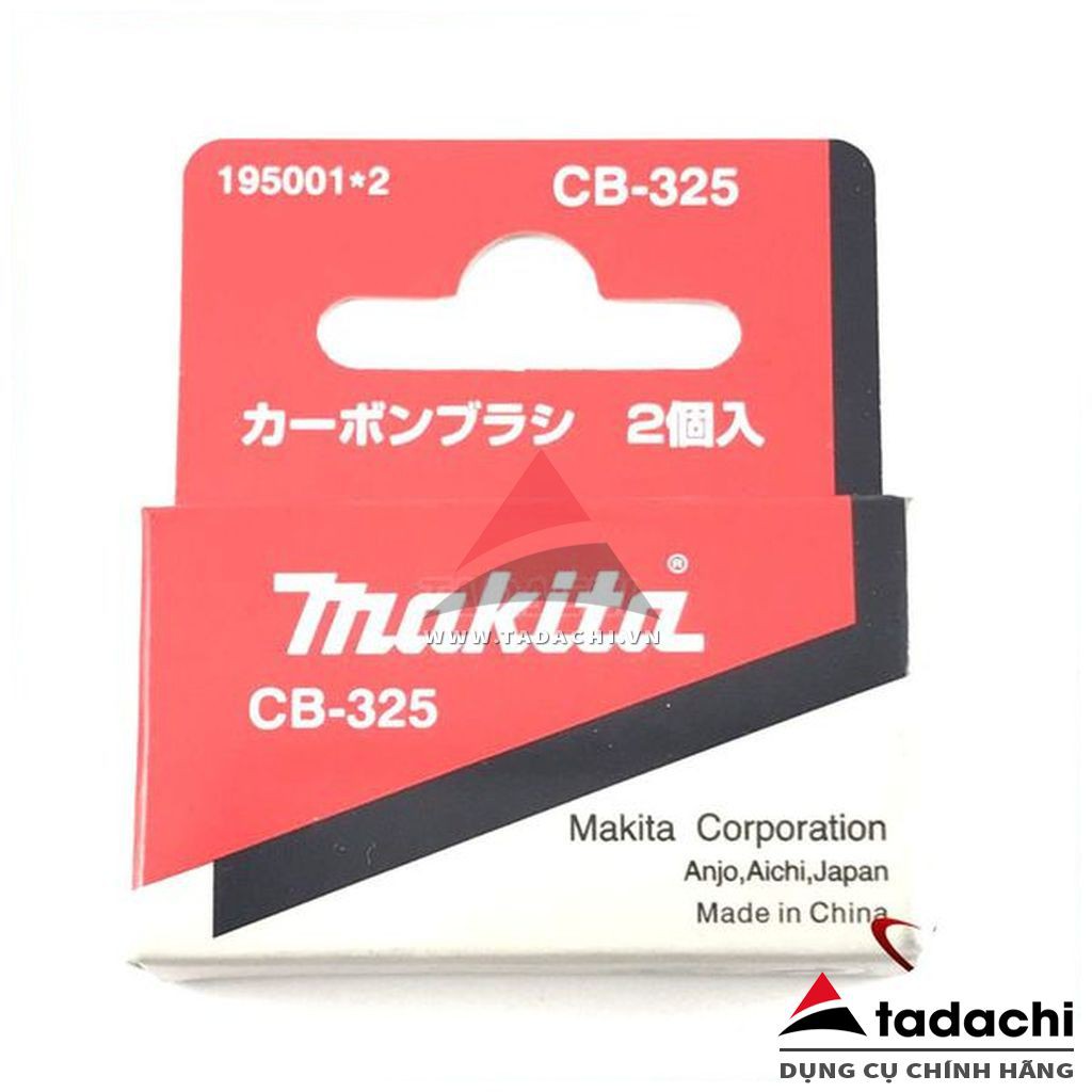 Chổi than Makita chính hãng CB-325
