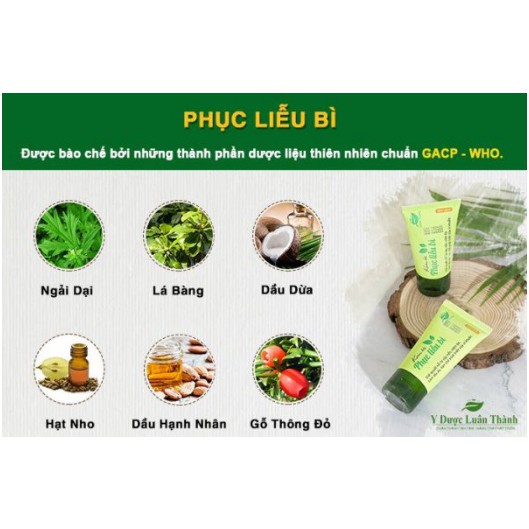 [ CHÍNH HÃNG ] 🍃 KEM BÔI DA PHỤC LIỄU BÌ - Y DƯỢC LUÂN THÀNH ✅ | BigBuy360 - bigbuy360.vn