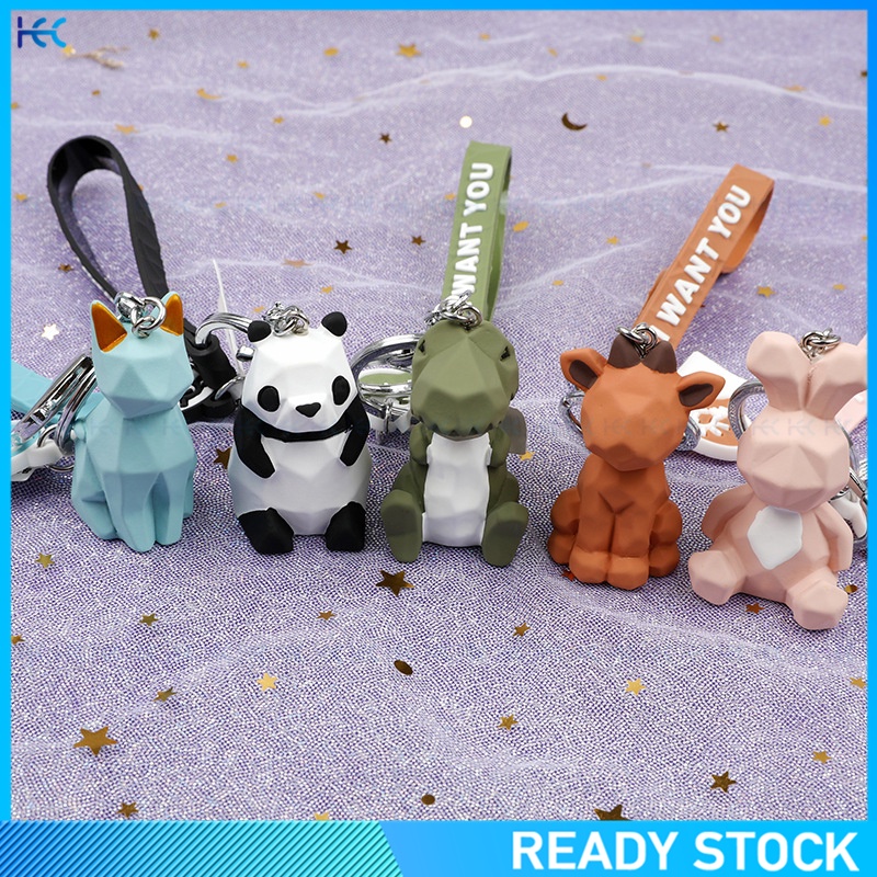 Móc khóa chủ đề hoạt hình sáng tạo