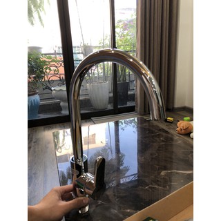 Vòi rửa bát nóng lạnh cắm châu VanDu NL506 - Hàng chính hãng bảo hành 3 năm