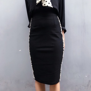 CHÂN VÁY BÚT CHÌ ĐÍNH NGỌC (big size)
