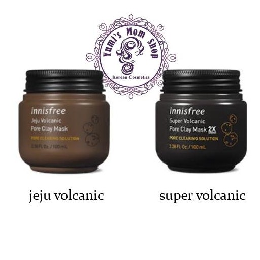 [Mã SKAMPUSH11 giảm 10% đơn 200k] FULLSIZE Mặt Nạ đất sét Innisfree Super Volcanic Pore Clay Mask 2X