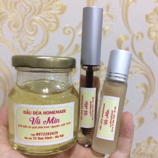 Dầu dừa nguyên chất 100%