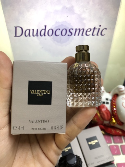 [ mini ] Nước hoa Valentino Uomo EDT 4ml