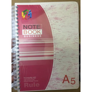 SỔ LÒ XO A5 200TRANG