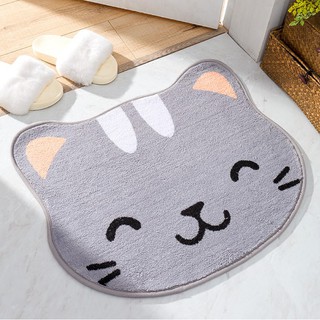 THẢM COTTON LAU CHÂN HÌNH THÚ PA9214