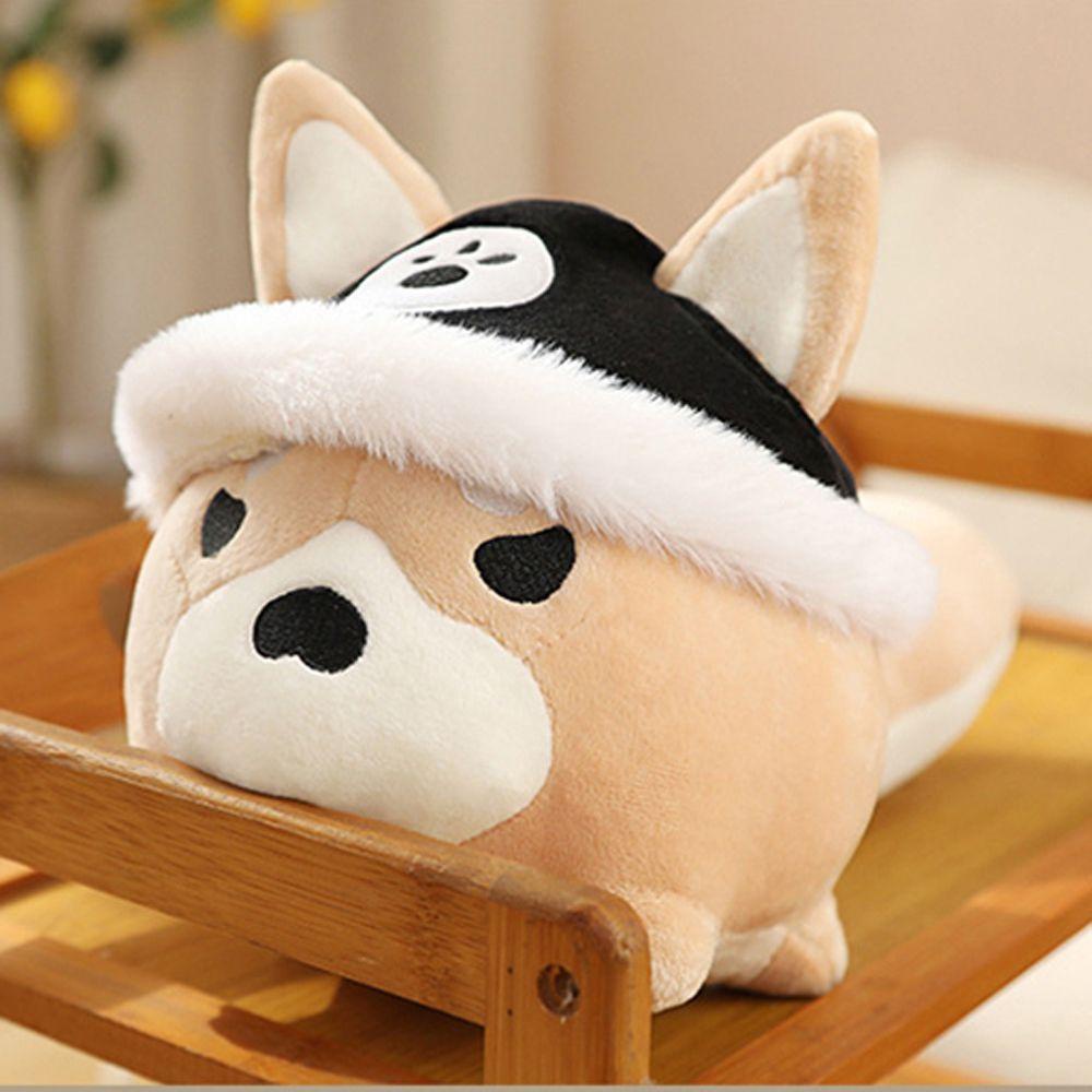 Đồ Chơi Thú Nhồi Bông Hình Chú Chó Shiba Inu Dễ Thương Cho Bé 3 Genshin Va Chạm