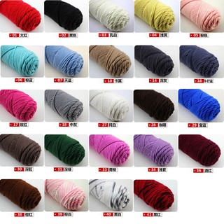 Cuộn Len Sợi To Đan Khăn Choàng 100g