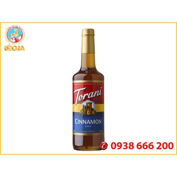 Siro TORANI Quế 750ML - TORANI CINNAMON SYRUP