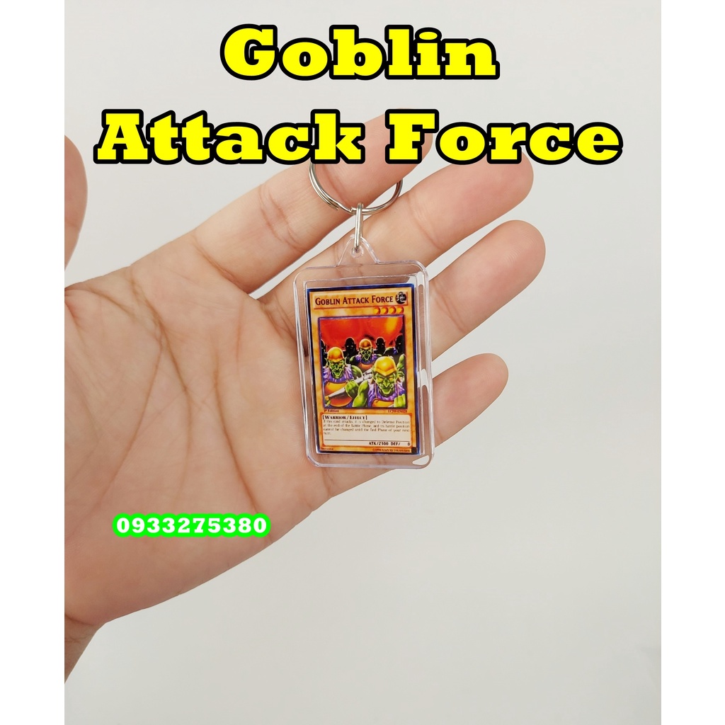 Móc khóa Yugioh - Goblin Attack Force