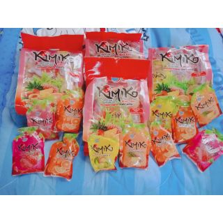 Thạch rau câu Long Hải Kimiko phong cách Nhật Bản dạng túi siêu hot