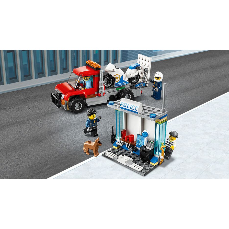 LEGO® City 60270 Thùng Gạch Cảnh Sát - 301 chi tiết